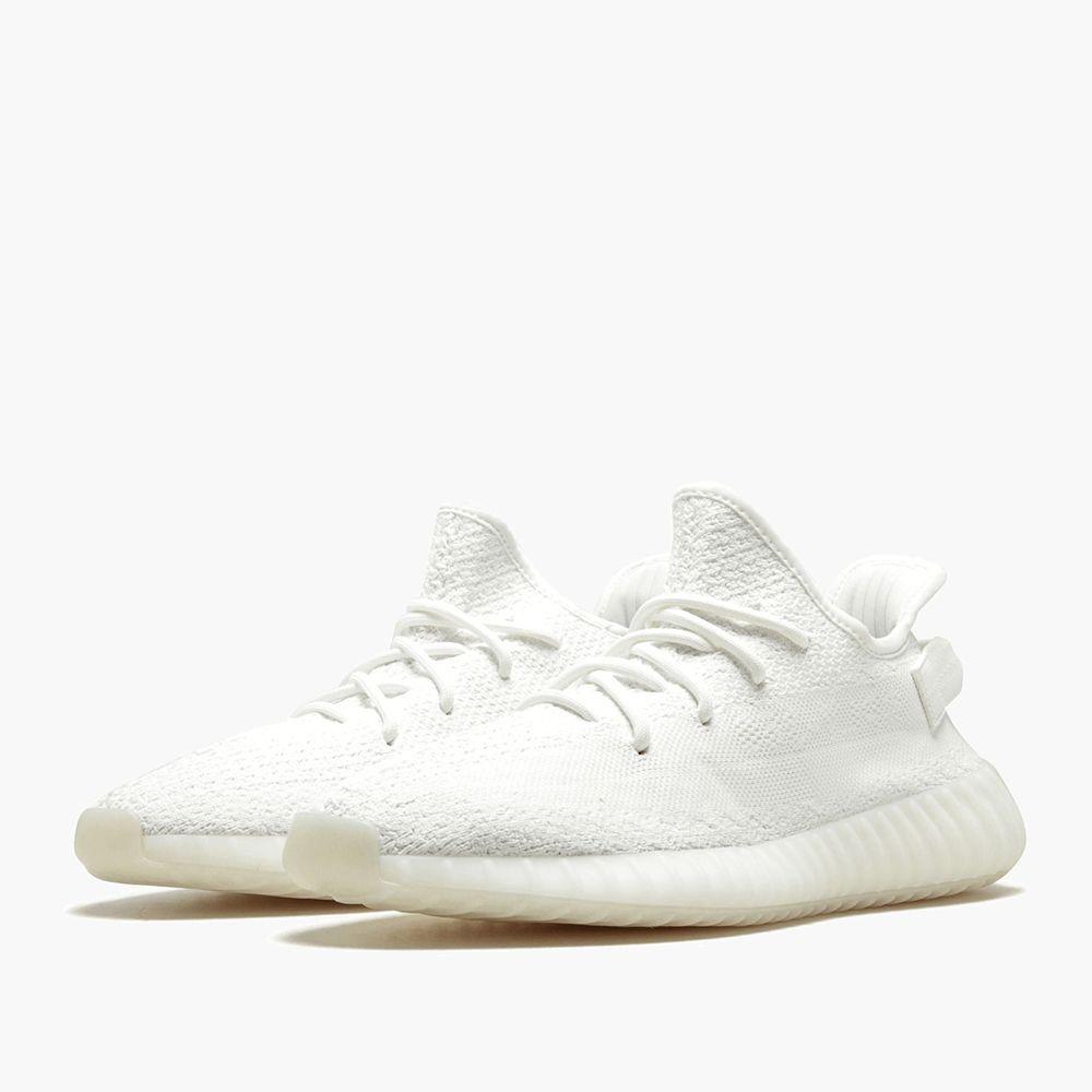 adidas YEEZY Boost 350 V2 'Cream/Triple White' - Funky Insole