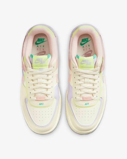 Nike Air Force 1 Shadow 'Cashmere/ Pale Coral' (Women's) - Funky Insole