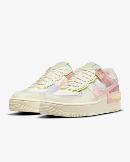 Nike Air Force 1 Shadow 'Cashmere/ Pale Coral' (Women's) - Funky Insole