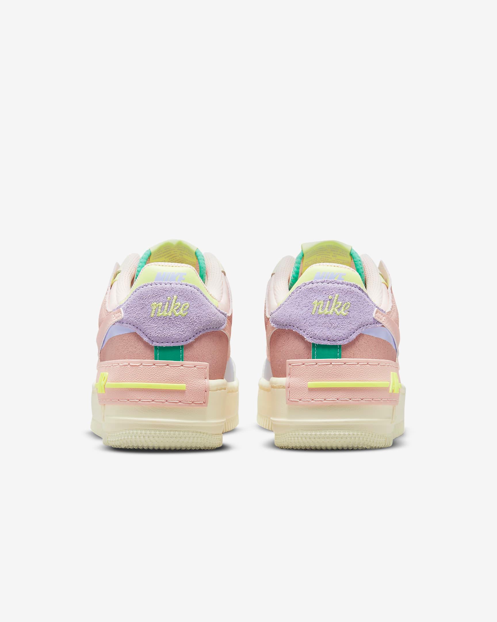 Nike Air Force 1 Shadow 'Cashmere/ Pale Coral' (Women's) - Funky Insole