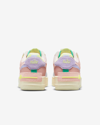 Nike Air Force 1 Shadow 'Cashmere/ Pale Coral' (Women's) - Funky Insole