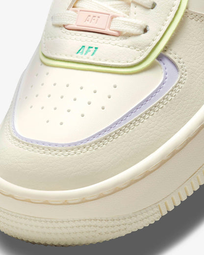 Nike Air Force 1 Shadow 'Cashmere/ Pale Coral' (Women's) - Funky Insole