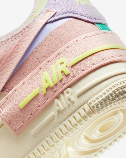 Nike Air Force 1 Shadow 'Cashmere/ Pale Coral' (Women's) - Funky Insole