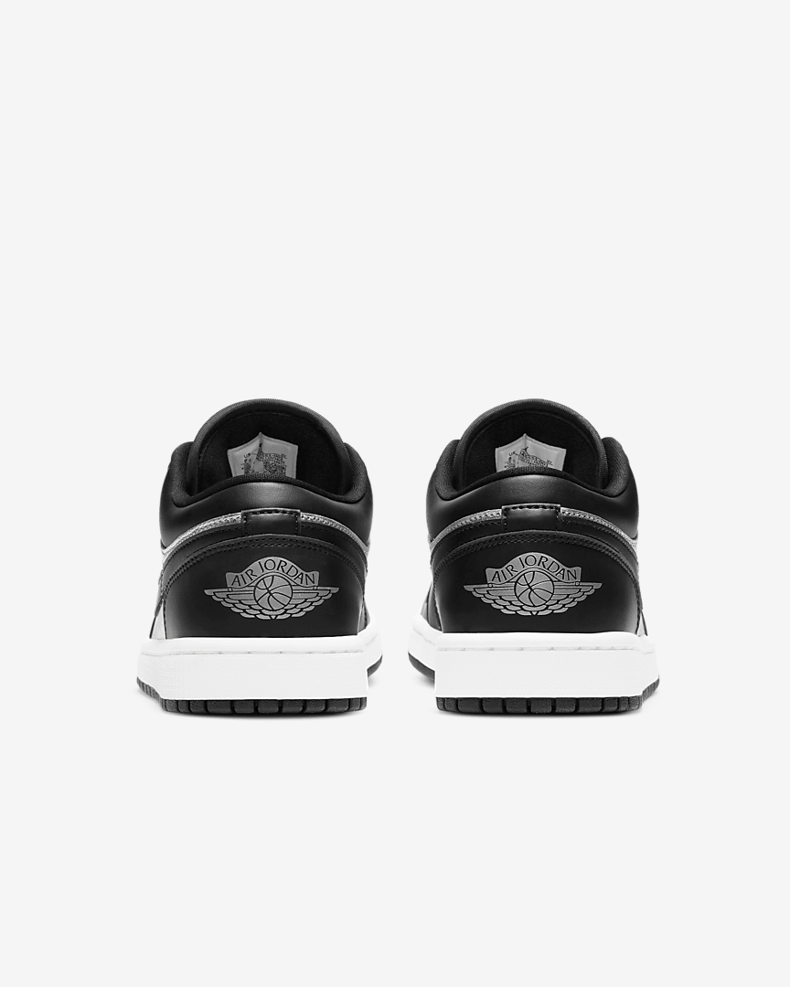 Jordan 1 Low SE 'Black Metallic Silver' (Women's) - Funky Insole