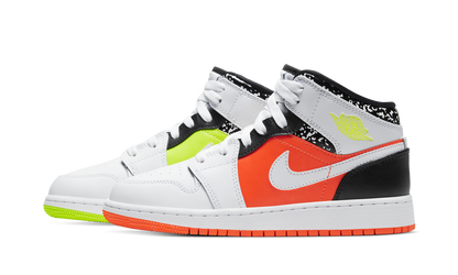 Jordan 1 Mid 'Composition Notebook' (GS) - Funky Insole