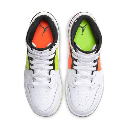 Jordan 1 Mid 'Composition Notebook' (GS) - Funky Insole