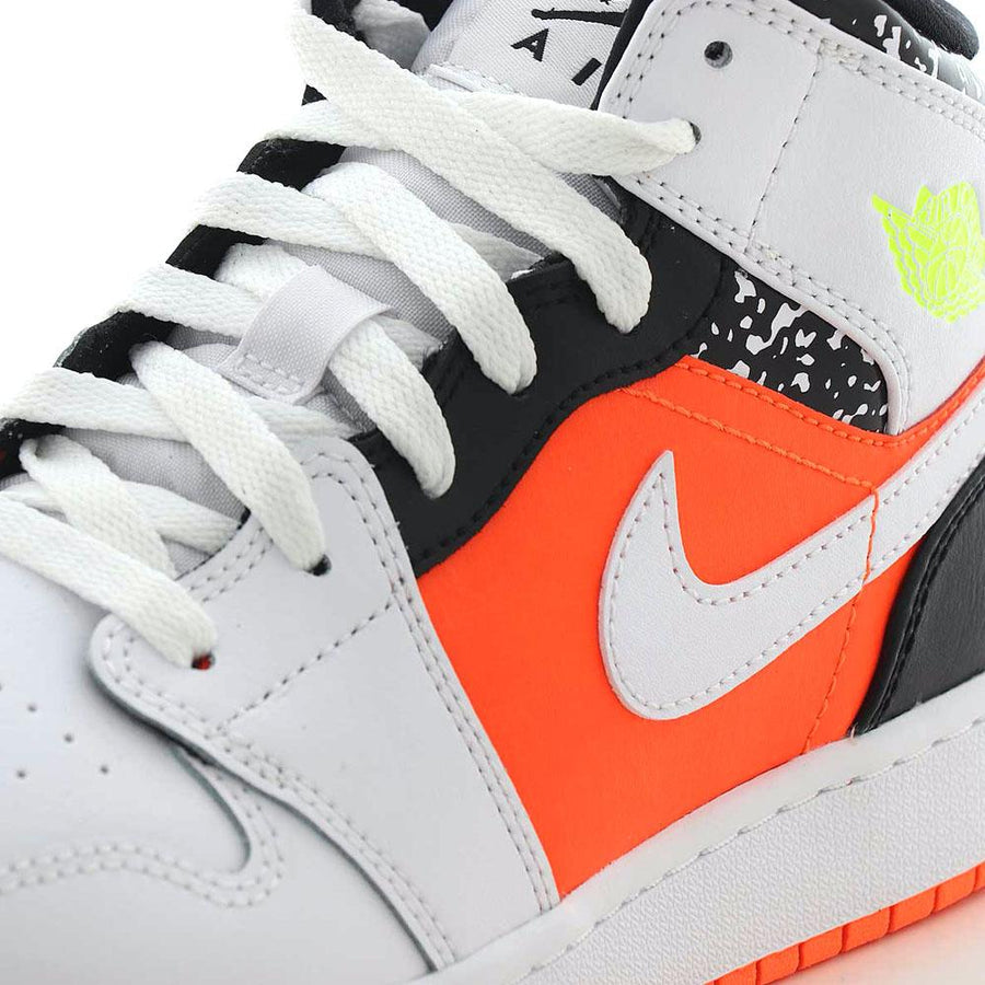 Jordan 1 Mid 'Composition Notebook' (GS) - Funky Insole