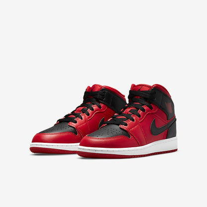 Jordan 1 Mid 'Reverse Bred' (2021) (GS) - Funky Insole