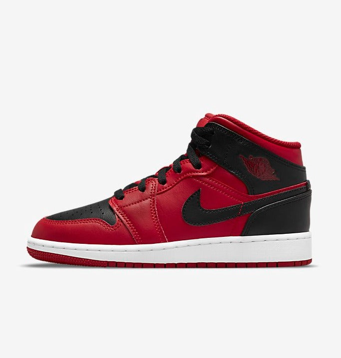 Jordan 1 Mid 'Reverse Bred' (2021) (GS) - Funky Insole