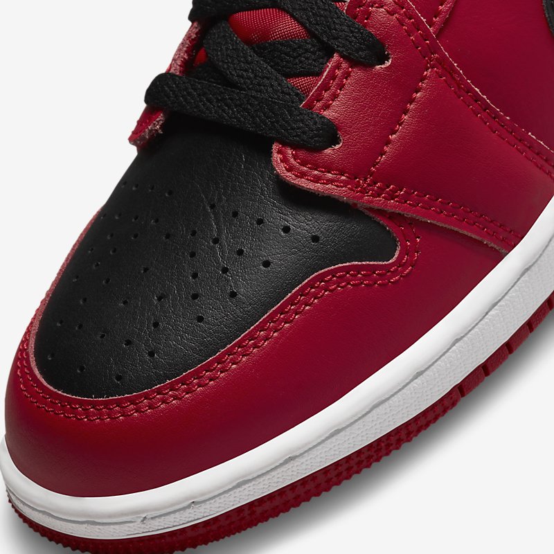 Jordan 1 Mid 'Reverse Bred' (2021) (GS) - Funky Insole