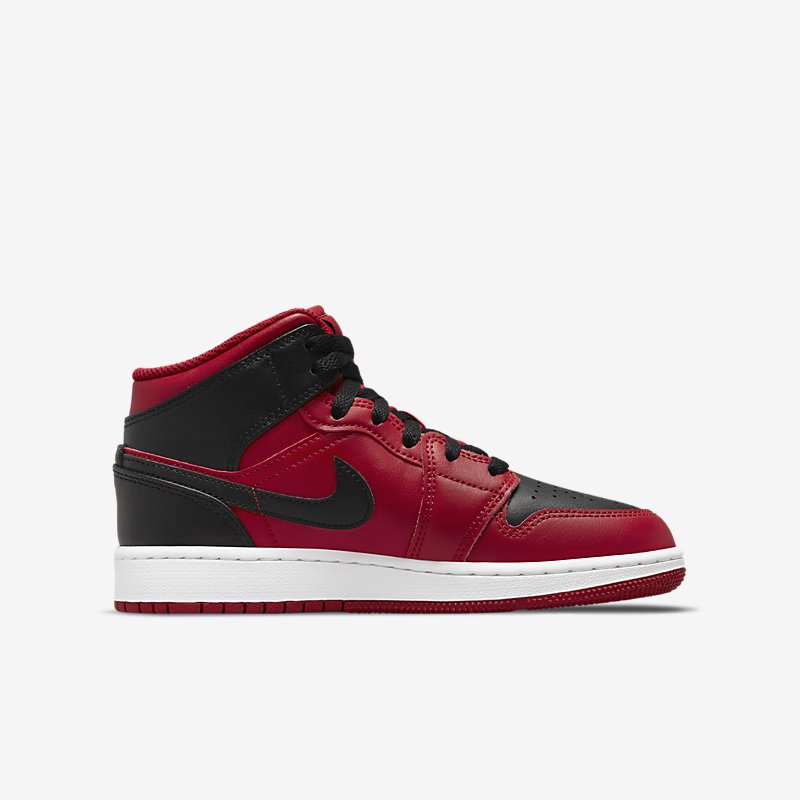 Jordan 1 Mid 'Reverse Bred' (2021) (GS) - Funky Insole