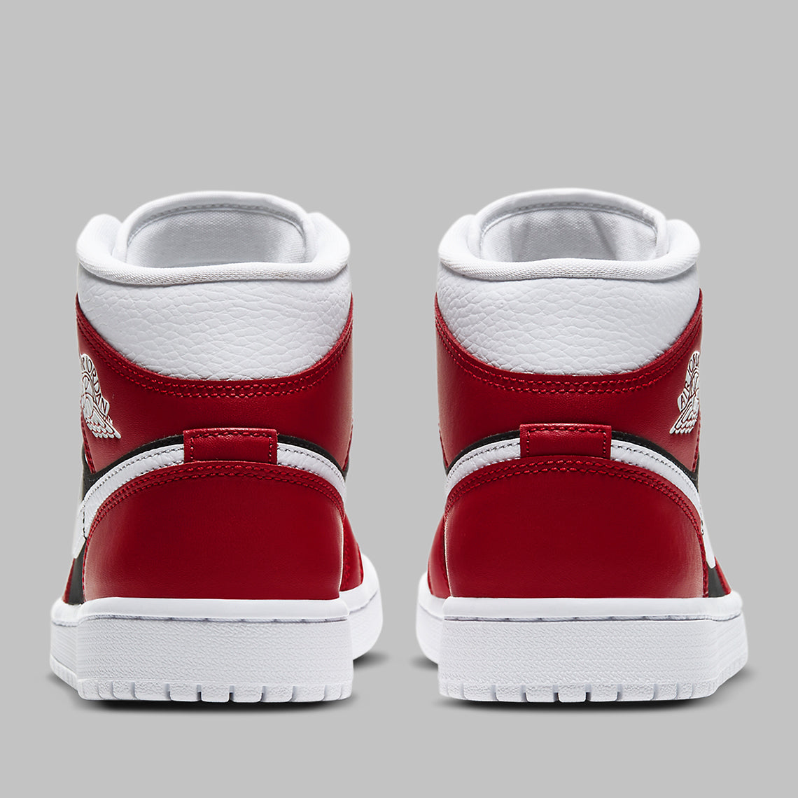 Jordan 1 Mid 'Gym Red Black' (Women's) - Funky Insole