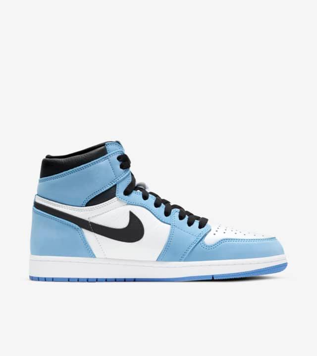 Jordan 1 Retro High OG 'University Blue' - Funky Insole