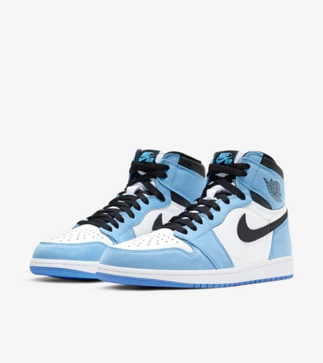 Jordan 1 Retro High OG 'University Blue' - Funky Insole