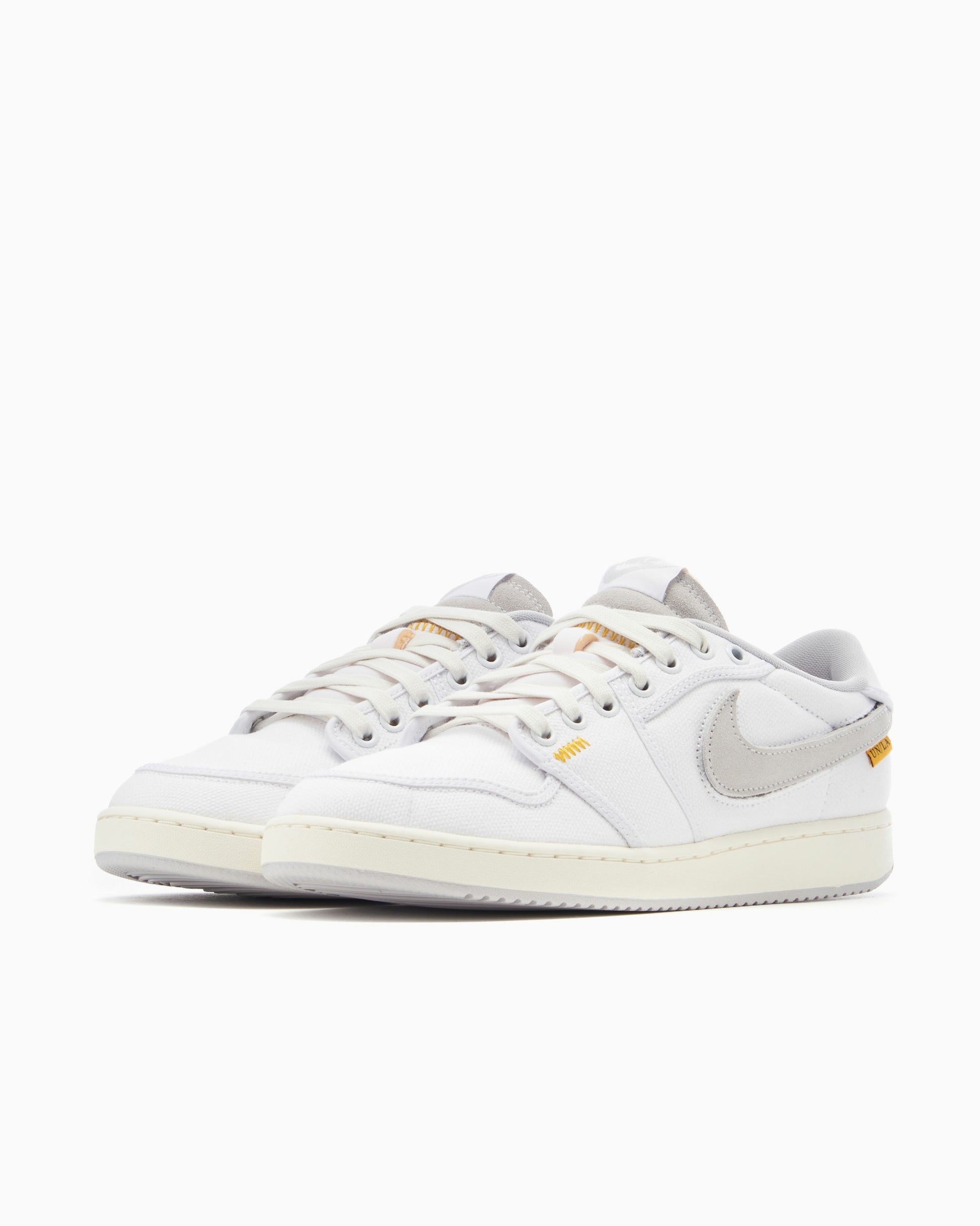 Jordan 1 Retro AJKO Low SP x Union LA 'White Canvas' - Funky Insole