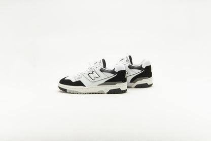 New Balance 550 'White Black Rain Cloud' - Funky Insole