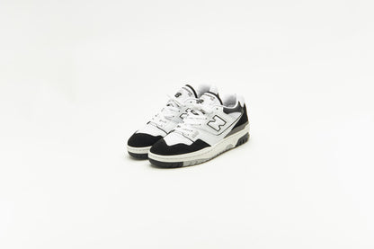 New Balance 550 'White Black Rain Cloud' - Funky Insole