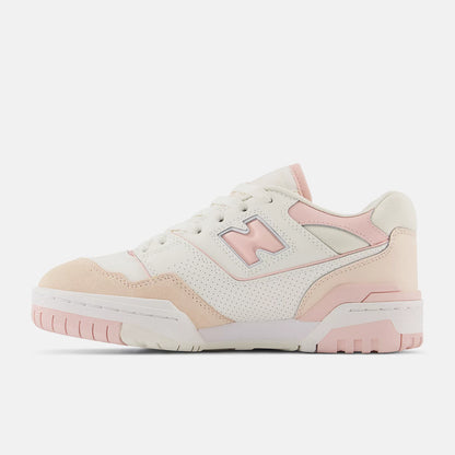 New Balance 550 'White Pink' (Women's) - Funky Insole