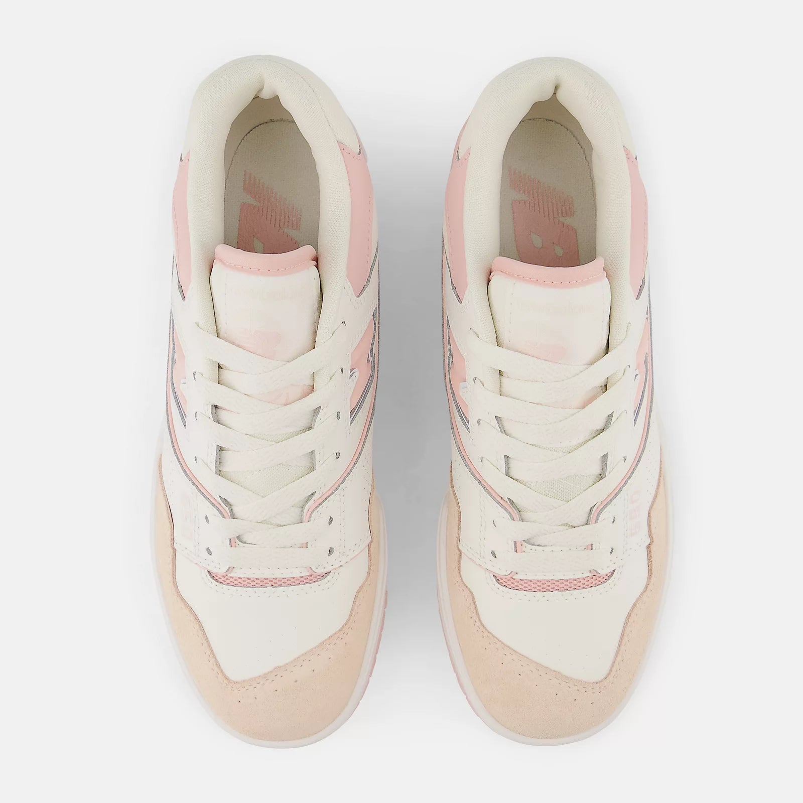 New Balance 550 'White Pink' (Women's) - Funky Insole