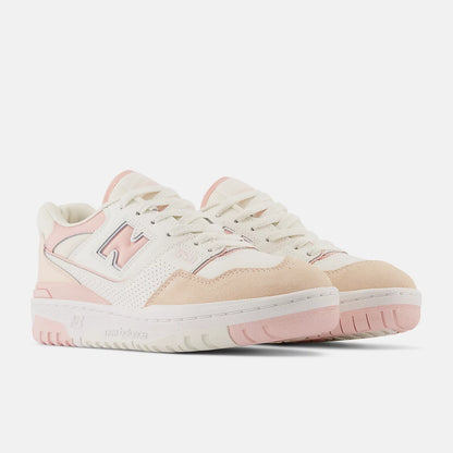 New Balance 550 'White Pink' (Women's) - Funky Insole