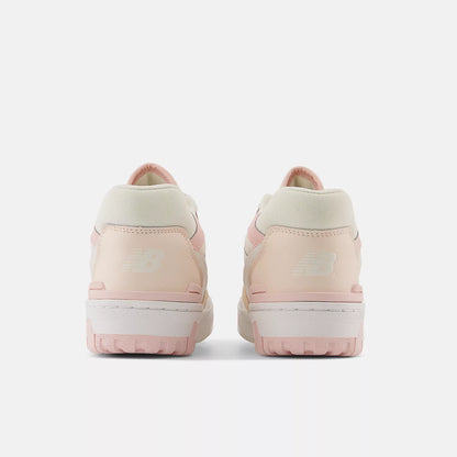 New Balance 550 'White Pink' (Women's) - Funky Insole