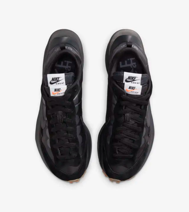 Nike Vaporwaffle x sacai 'Black Gum' - Funky Insole