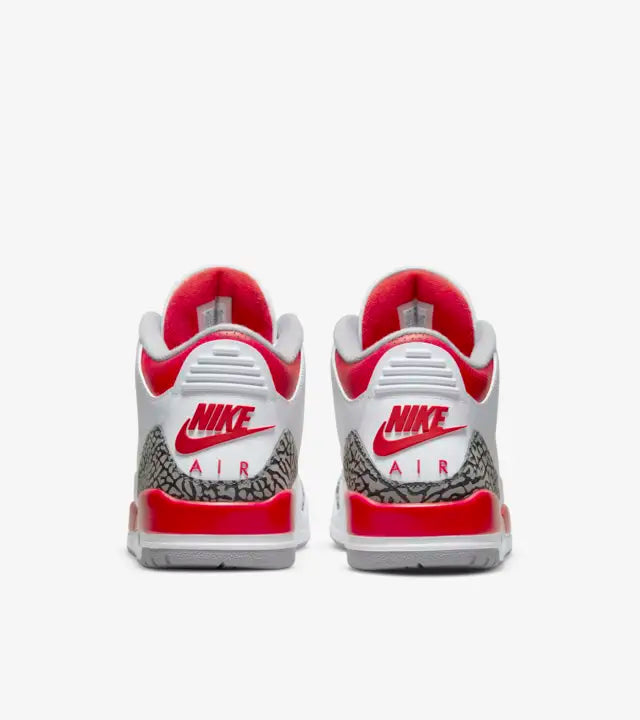 Jordan 3 Retro 'Fire Red' - Funky Insole