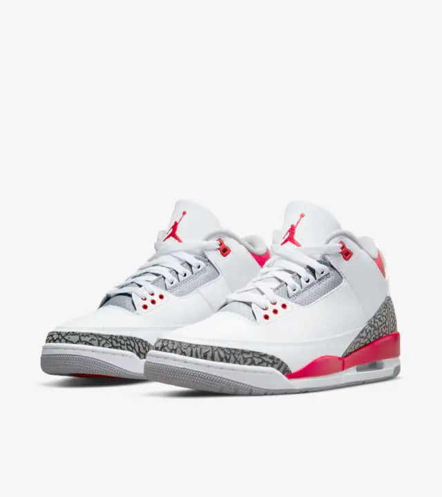 Jordan 3 Retro 'Fire Red' - Funky Insole