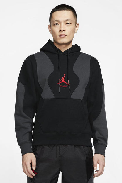 Off-White x Jordan Hoodie Black - Funky Insole