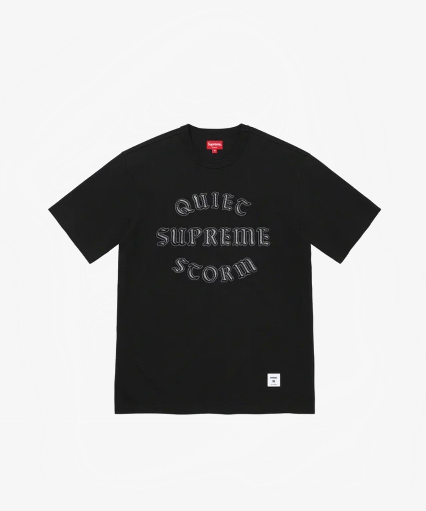 Supreme Quiet Storm S/S Tee Black - Funky Insole