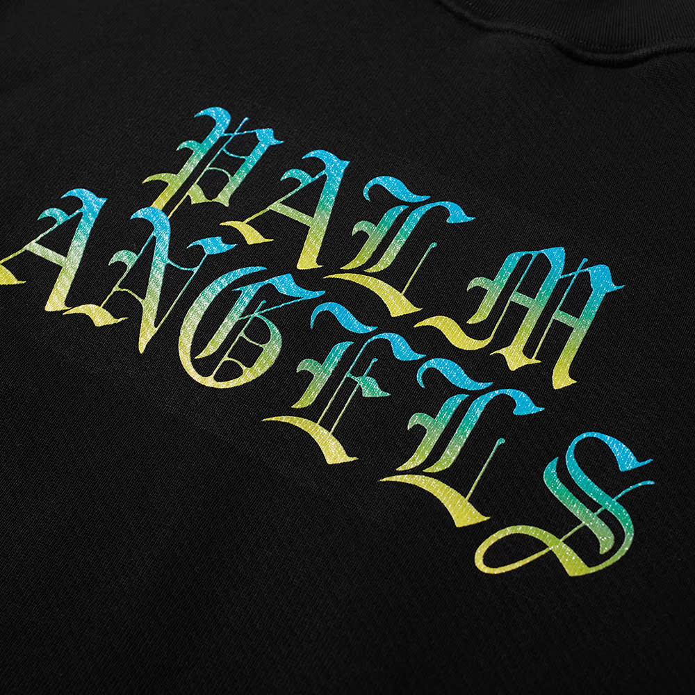 Palm Angels Hue Gothic Logo Crew Sweat - Funky Insole