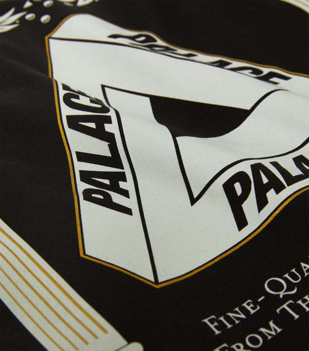 Palace x Harrods L/S T-shirt Black - Funky Insole