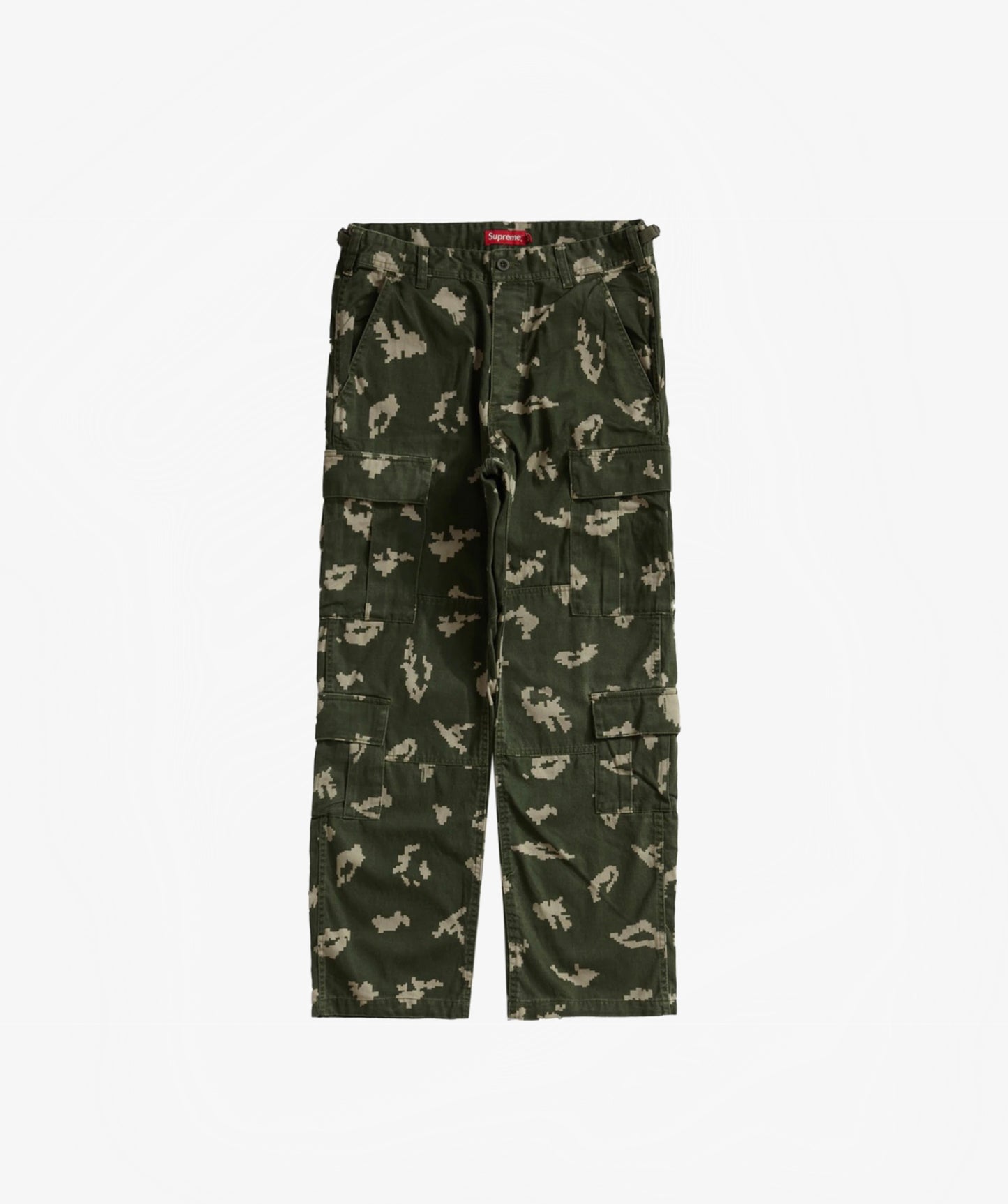 Supreme Cargo Pants Olive Russian Camo - Funky Insole