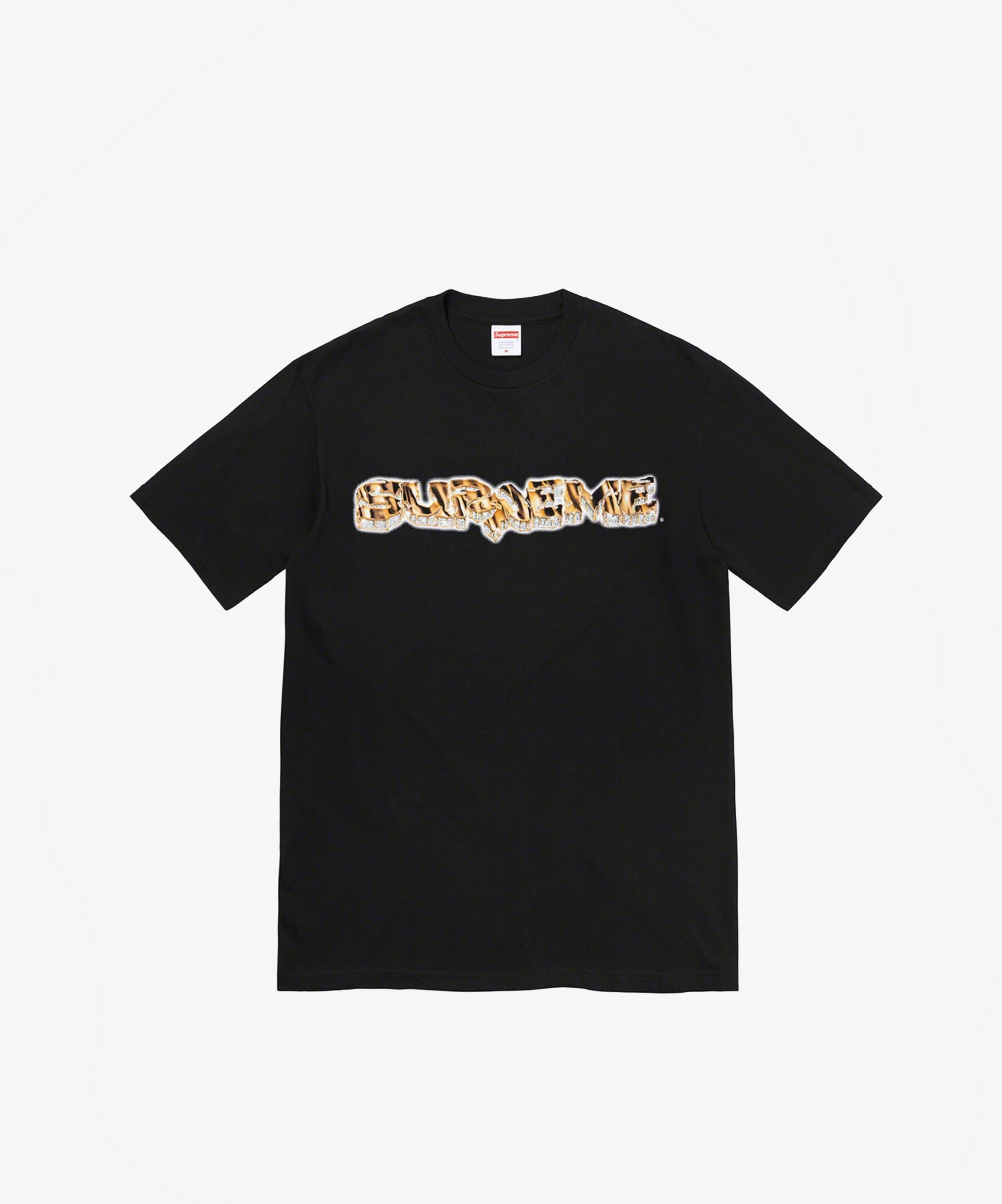 Supreme Diamond Tee 2021 Black Funky Insole