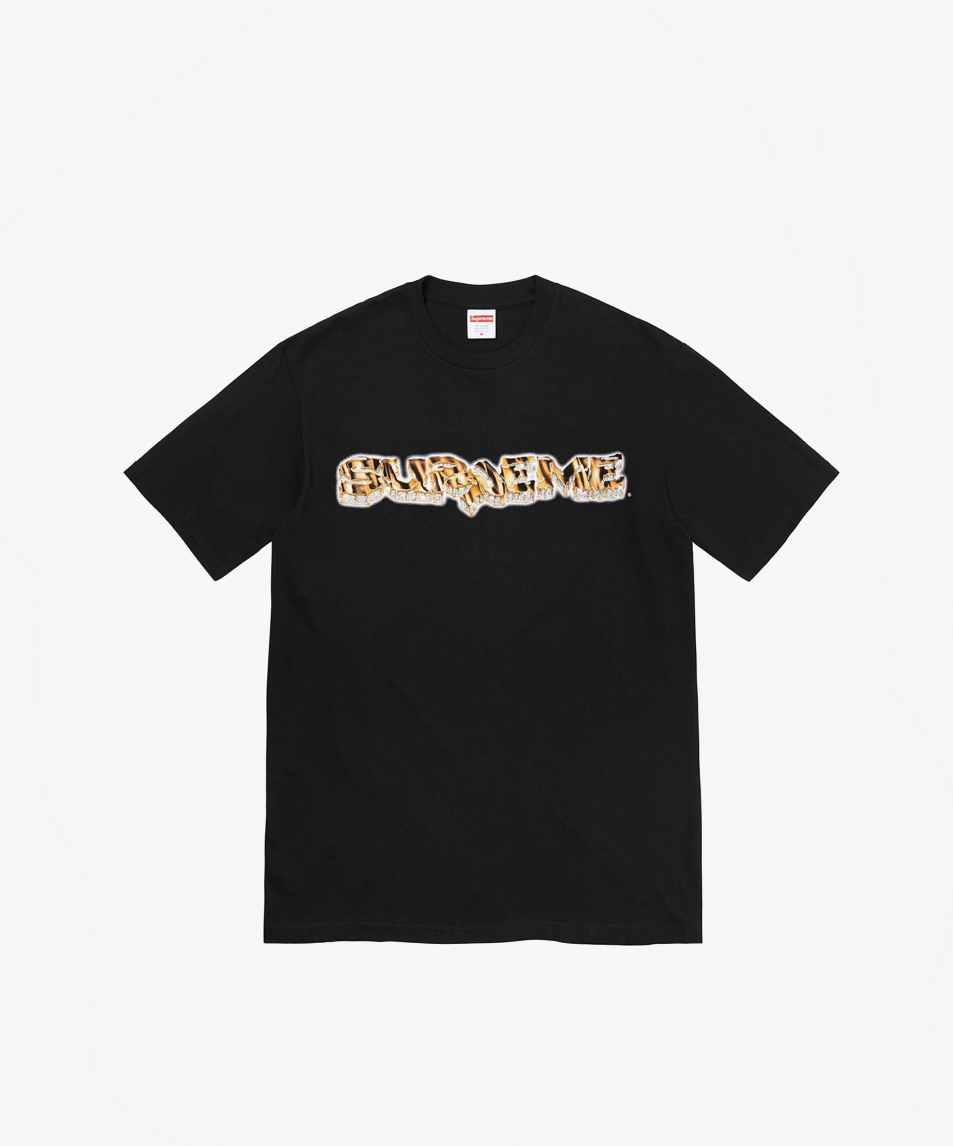 Supreme Diamond Tee (2021) Black - Funky Insole