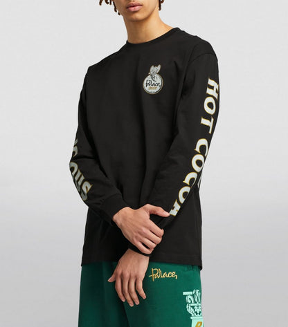 Palace x Harrods L/S T-shirt Black - Funky Insole