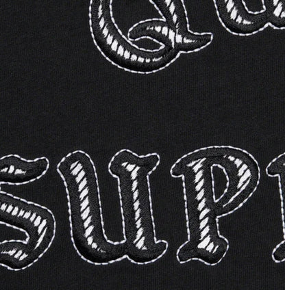 Supreme Quiet Storm S/S Tee Black - Funky Insole