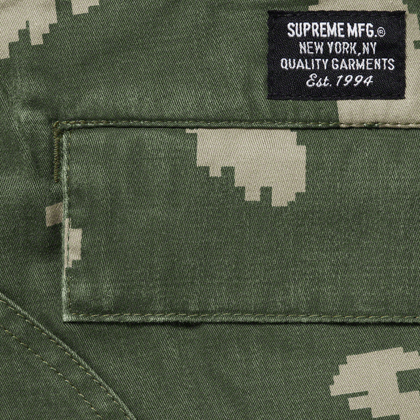 Supreme Cargo Pants Olive Russian Camo - Funky Insole