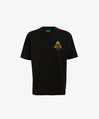 Palace x Harrods Logo T-shirt Black - Funky Insole