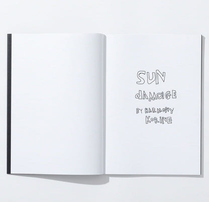 Supreme Sun Damage by Harmony Korine Book - Funky Insole