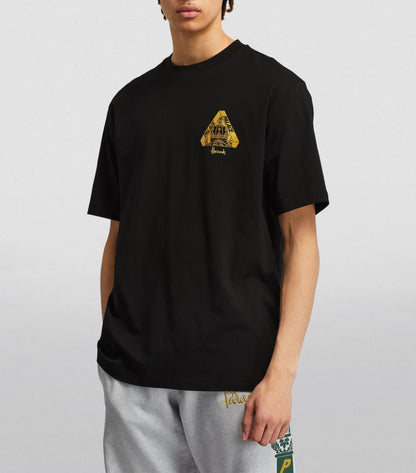 Palace x Harrods Logo T-shirt Black - Funky Insole