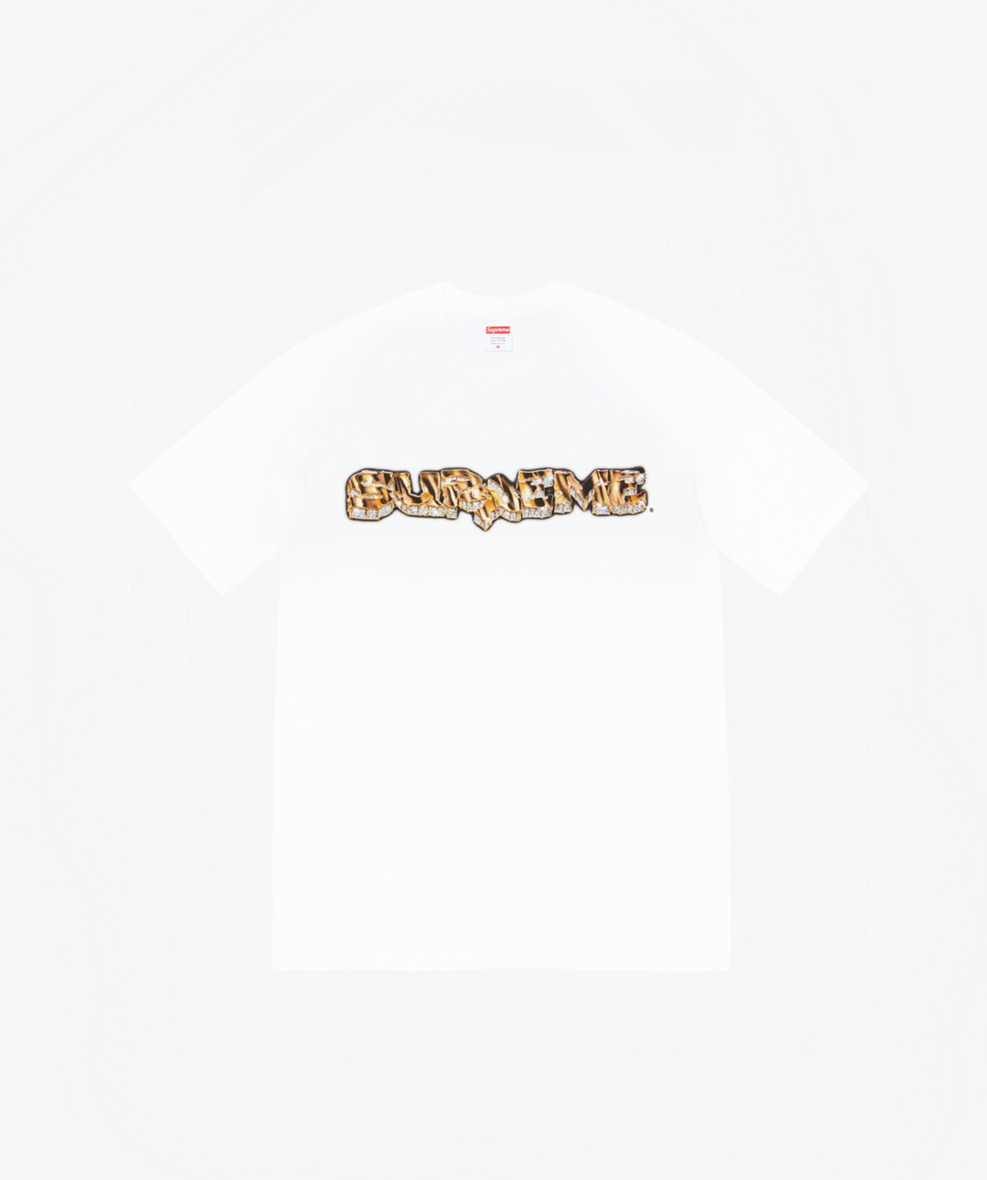 Supreme Diamond Tee (2021) White - Funky Insole