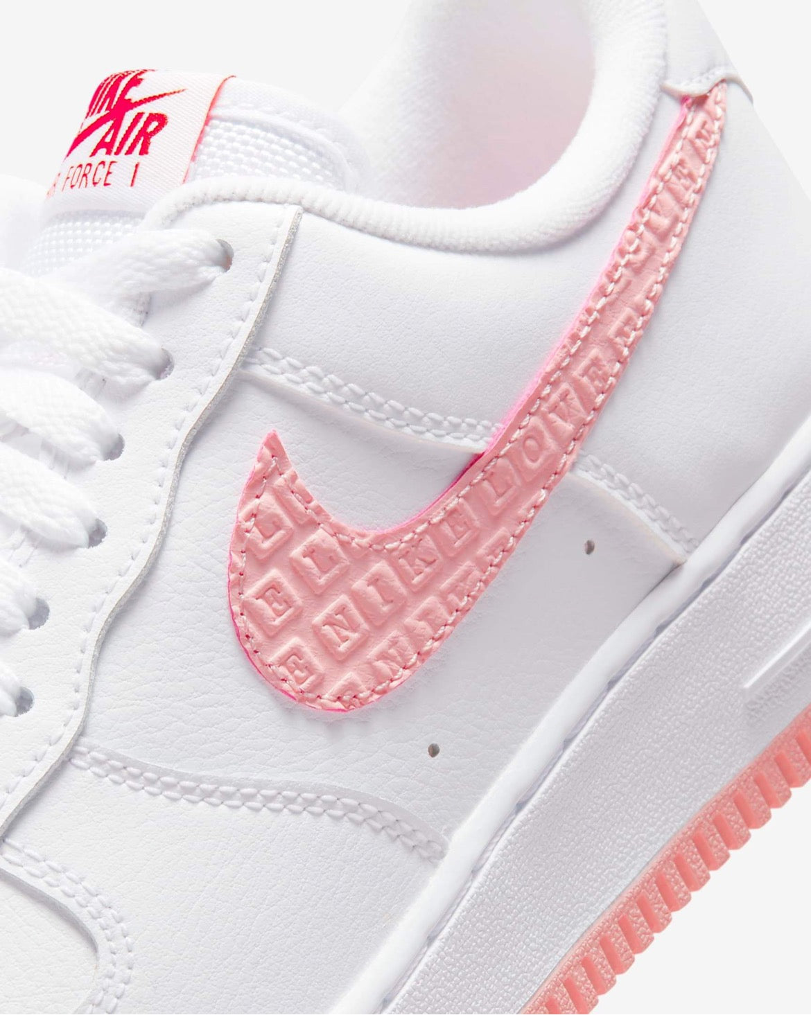 Nike Air Force 1 Low Valentines Day 2022 Funky Insole