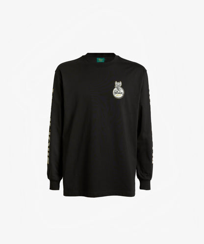 Palace x Harrods L/S T-shirt Black - Funky Insole