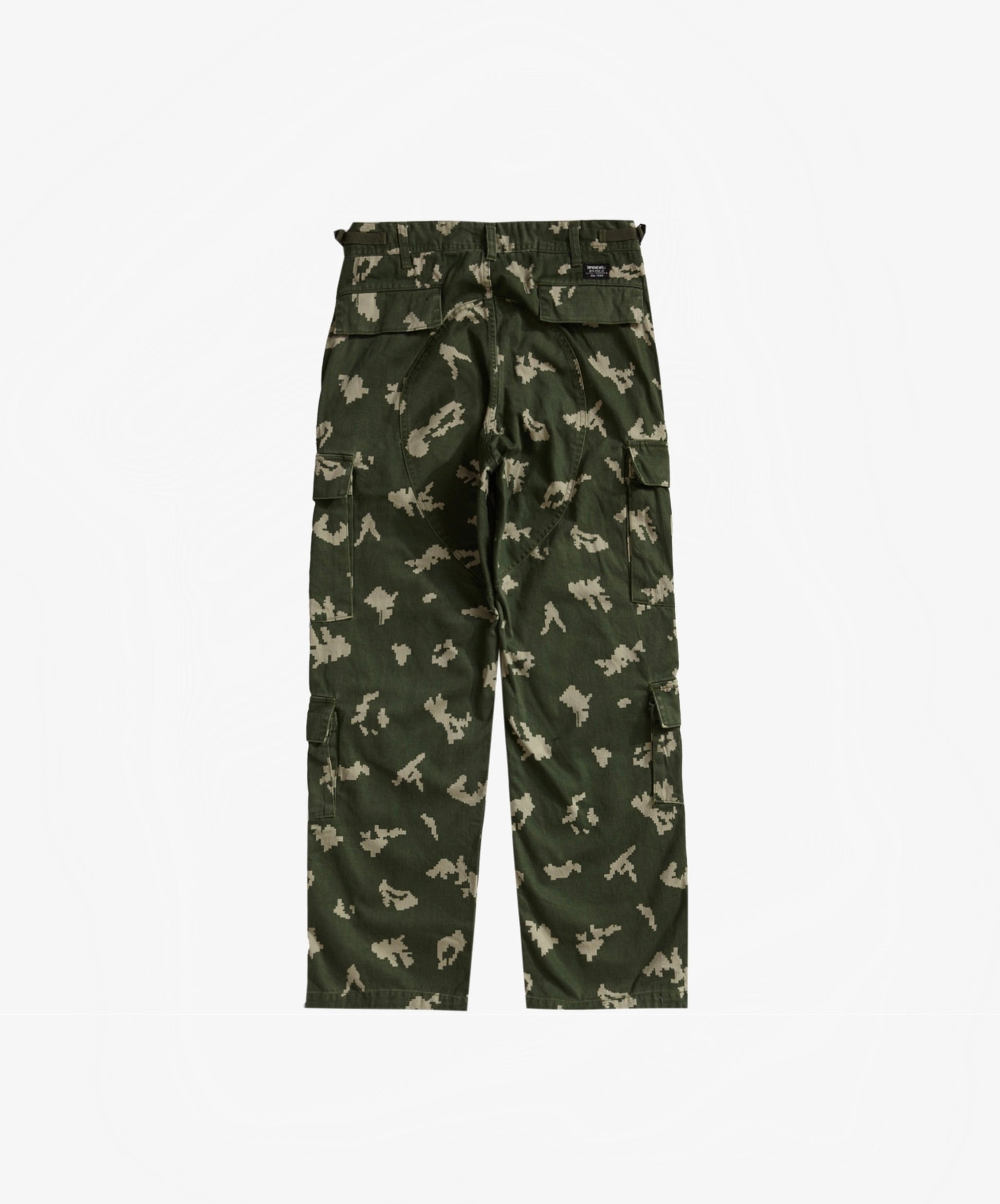 Supreme Cargo Pants Olive Russian Camo - Funky Insole