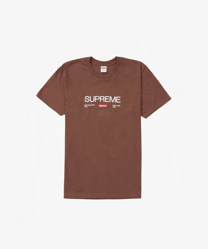 Supreme Est. 1994 Tee Brown - Funky Insole