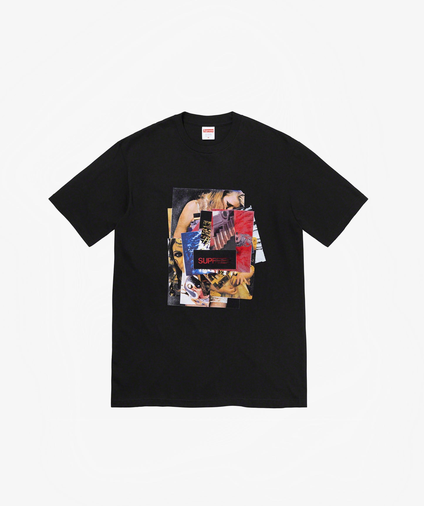 Supreme Stack Tee Black - Funky Insole