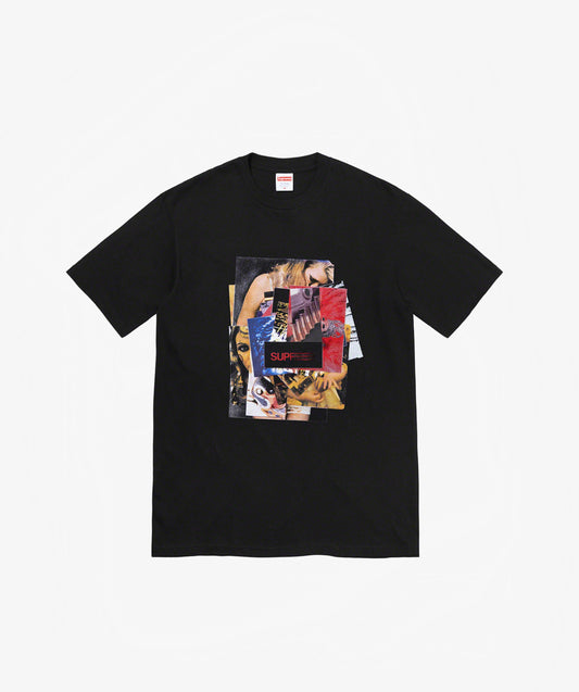 Supreme Stack Tee Black - Funky Insole