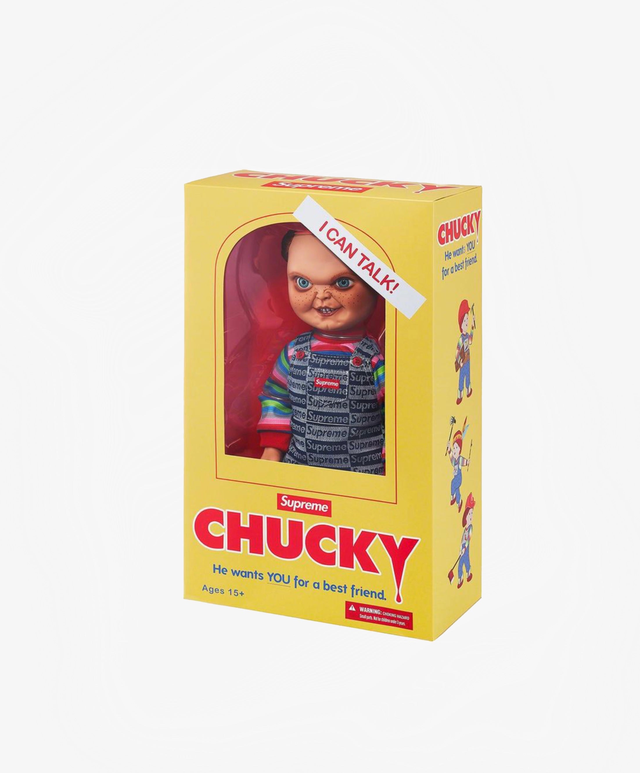 Supreme Chucky Doll – Funky Insole