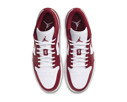 Jordan 1 Low 'Gym Red White' - Funky Insole